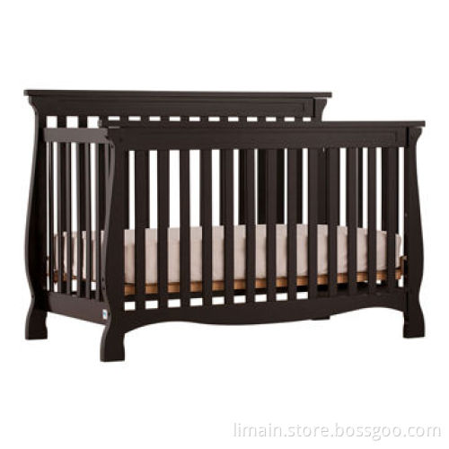 Baby Crib, 59 x 30 x 41 Inches